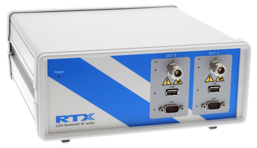 auditorium værktøj kutter RTX 2254 Bluetooth RF Tester - ConRes Test Equipment